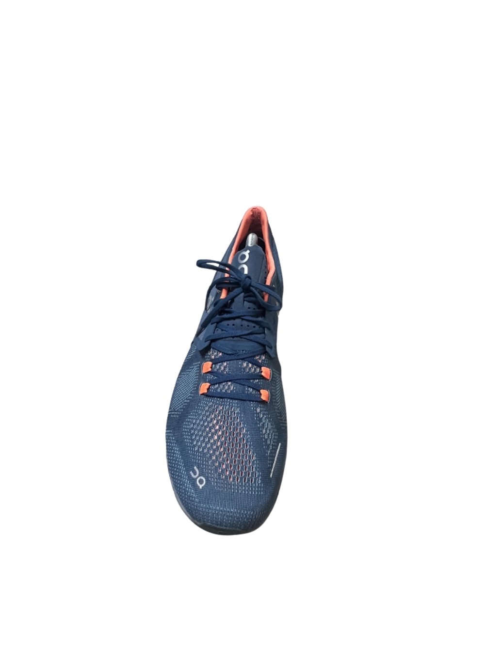 On Cloud Running Shoes Men's Size 11 Blue Orange Swiss Athletic Sneakers CLEAN - Picture 2 of 11